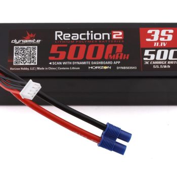 DYNAMITE REACTION 7.4VOLT 200MAH 2S 20C LIPO DYN9151 - OUT OF STOCK